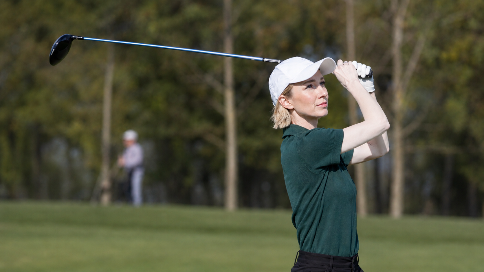 Avid Golfer